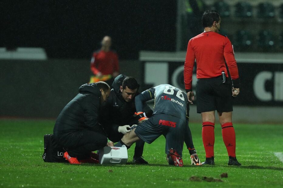 FC Porto e Paços de Ferreira jogaram este domingo na Mata Real