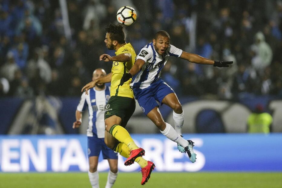 FC Porto e Paços de Ferreira jogaram este domingo na Mata Real	
