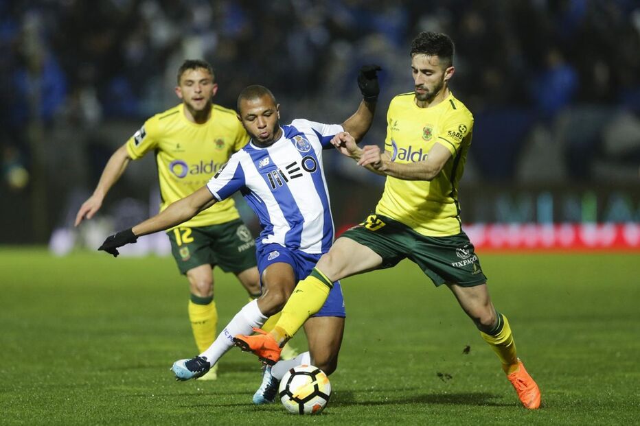 FC Porto e Paços de Ferreira jogaram este domingo na Mata Real	