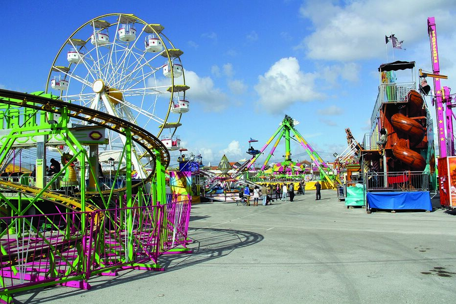 Animação com carrosséis espera 700 mil visitantes