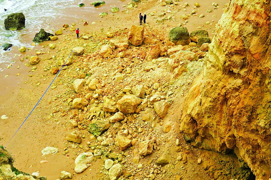 Derrocada de arribas