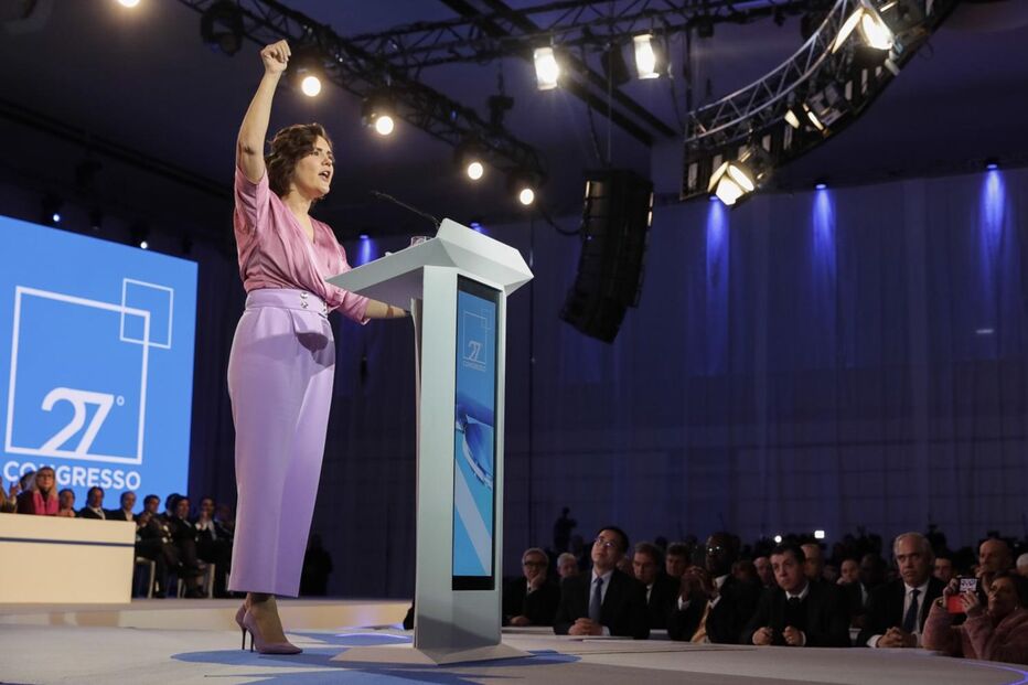 Assunção Cristas perdeu cerca de seis pontos percentuais face a 2016, mas foi reeleita com quase 90% dos votos