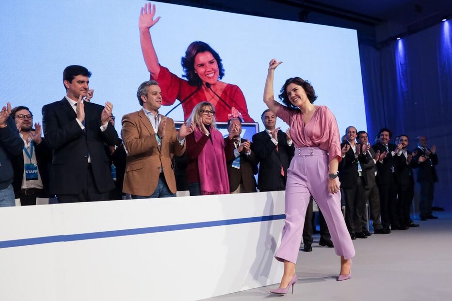 Assunção Cristas perdeu cerca de seis pontos percentuais face a 2016, mas foi reeleita com quase 90% dos votos