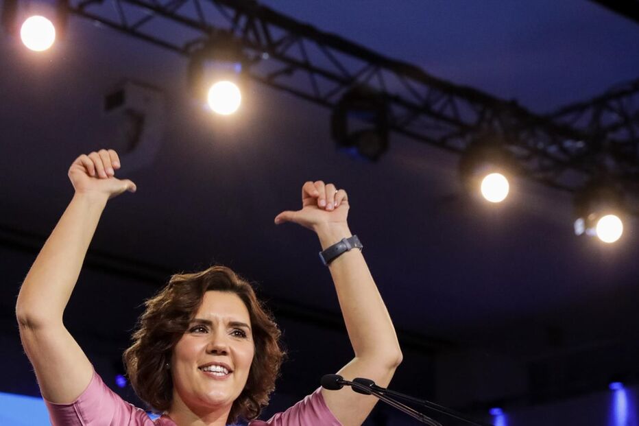 Assunção Cristas perdeu cerca de seis pontos percentuais face a 2016, mas foi reeleita com quase 90% dos votos