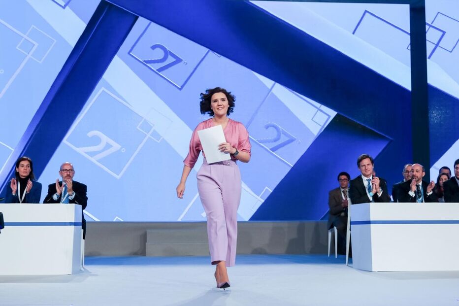 Assunção Cristas perdeu cerca de seis pontos percentuais face a 2016, mas foi reeleita com quase 90% dos votos