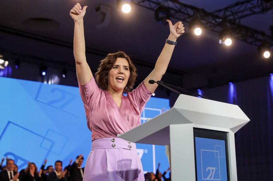 Assunção Cristas perdeu cerca de seis pontos percentuais face a 2016, mas foi reeleita com quase 90% dos votos