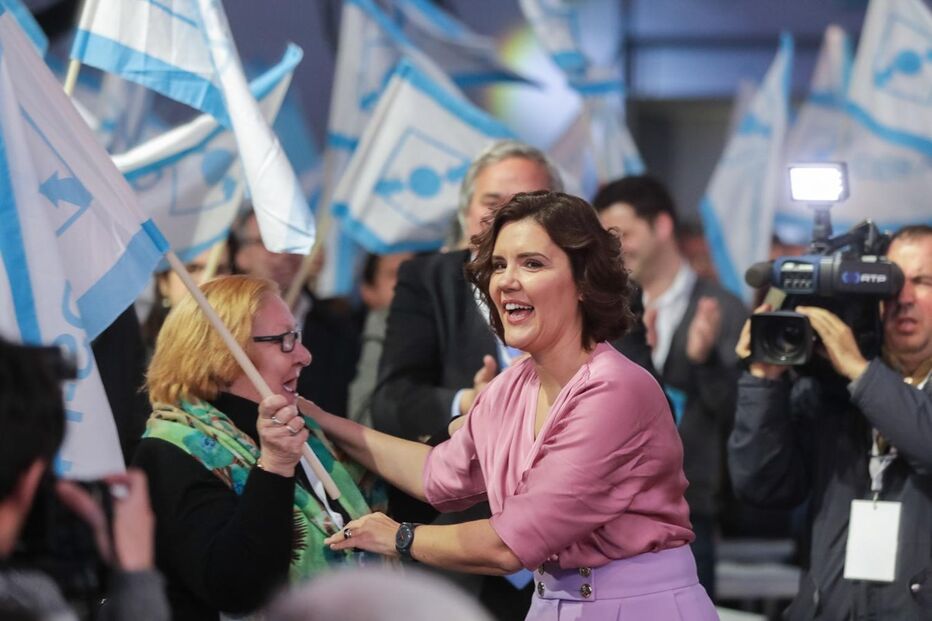 Assunção Cristas perdeu cerca de seis pontos percentuais face a 2016, mas foi reeleita com quase 90% dos votos