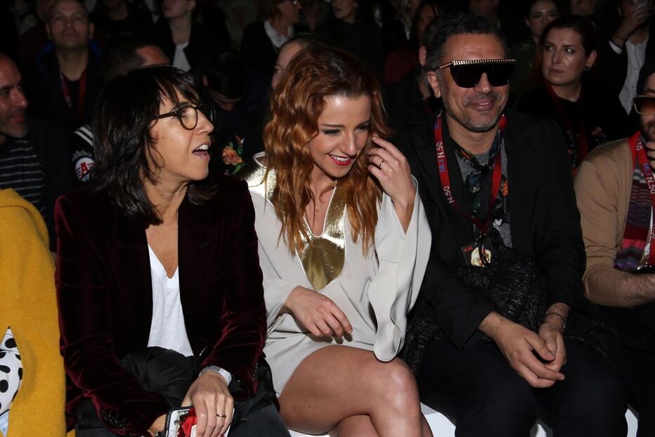 Gabriel Sobral e Inês Herédia na ModaLisboa