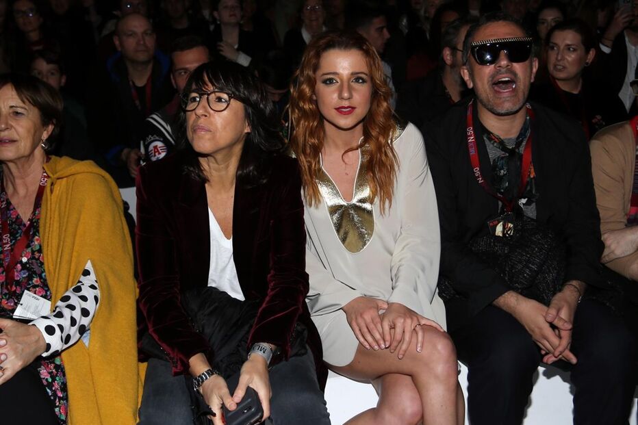 Gabriel Sobral e Inês Herédia na ModaLisboa