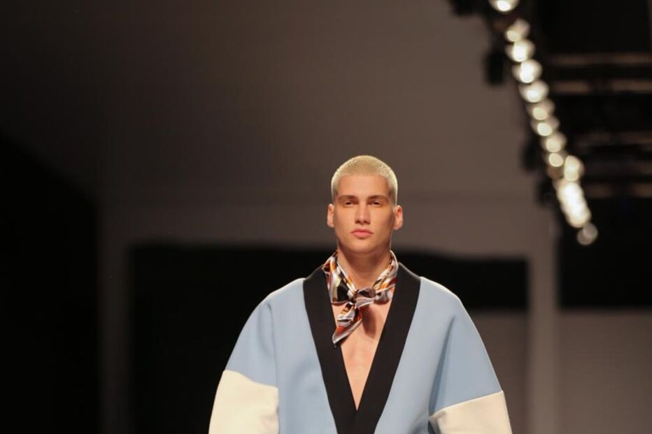 Desfile de Dino Alves