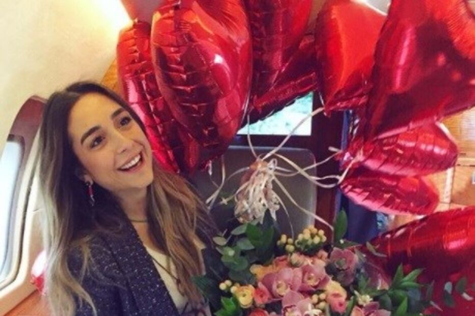 Socialite turca Mina Basaran morreu num acidente de avião