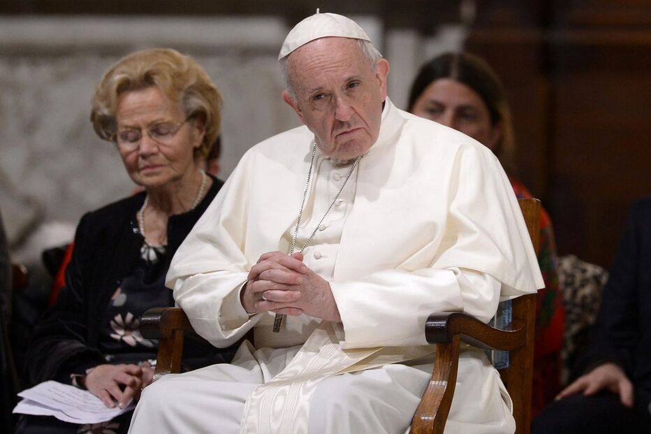 O papa Francisco celebrou 5 anos de pontificado