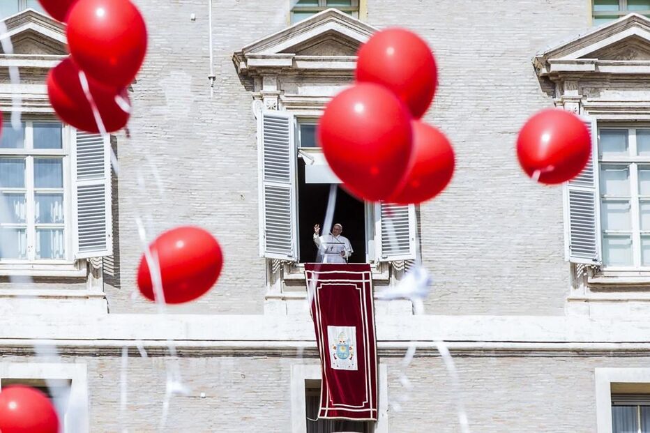 O papa Francisco celebra 5 anos de pontificado