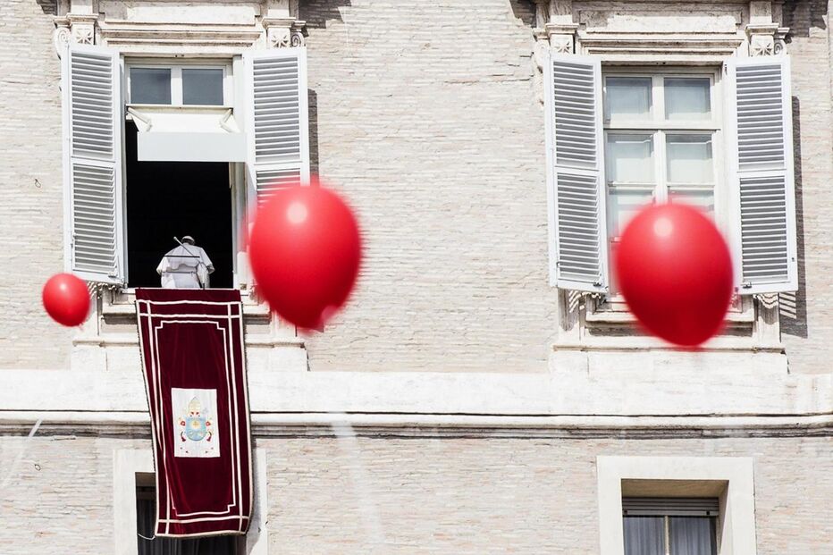 O papa Francisco celebra 5 anos de pontificado