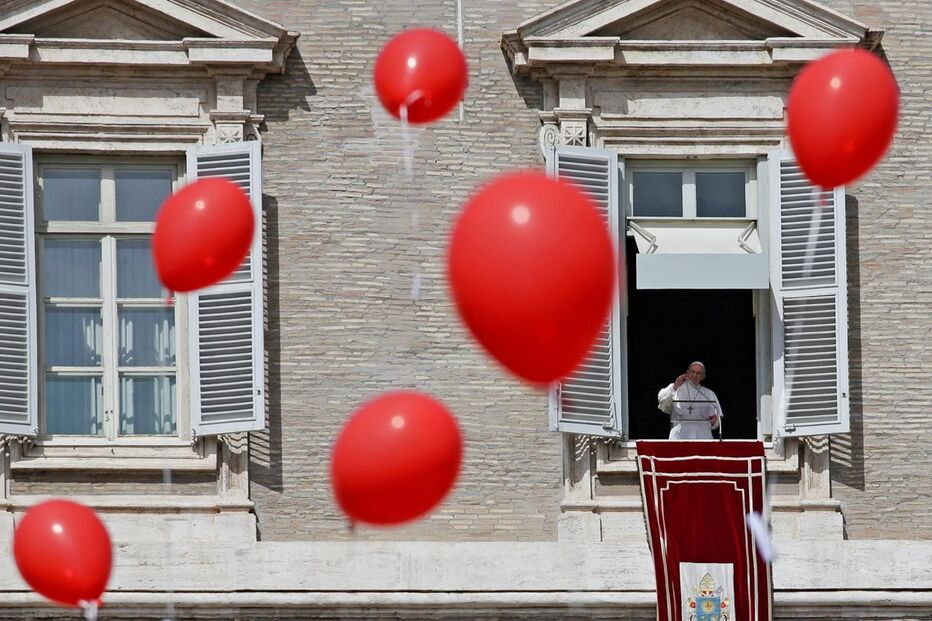 O papa Francisco celebra 5 anos de pontificado