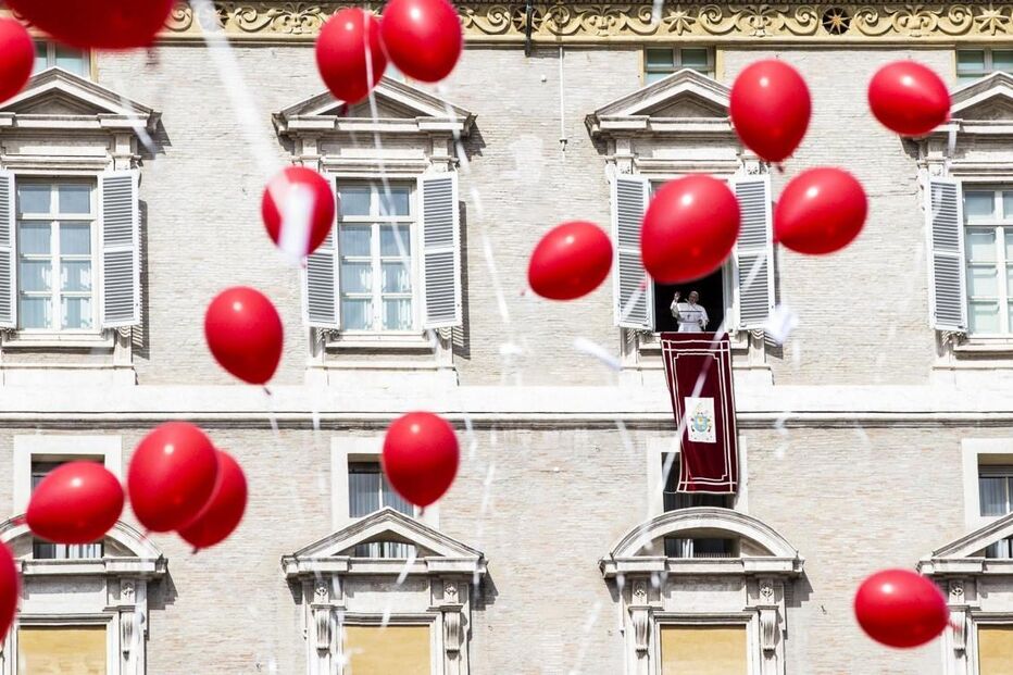 O papa Francisco celebra 5 anos de pontificado