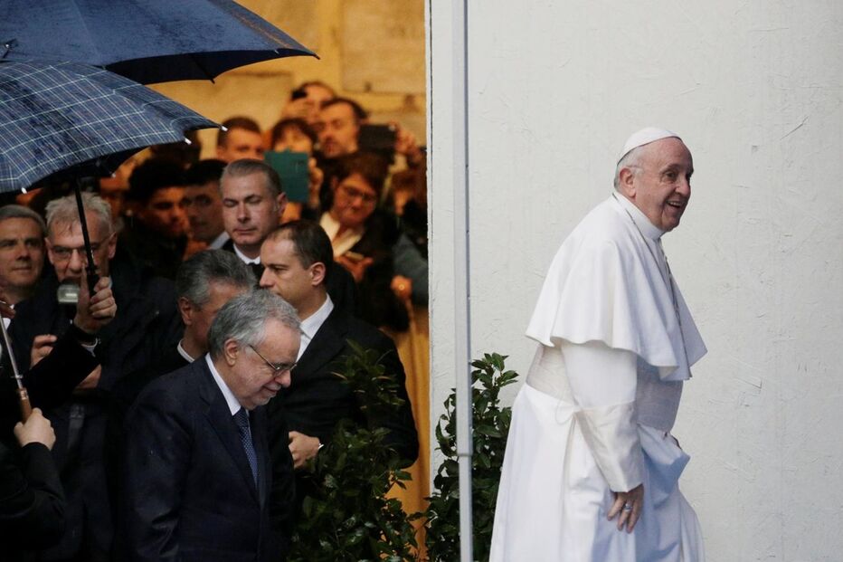 O papa Francisco celebra 5 anos de pontificado