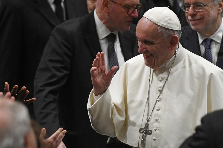 O papa Francisco celebra 5 anos de pontificado