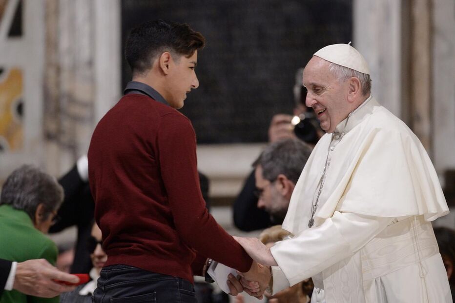 O papa Francisco celebra 5 anos de pontificado