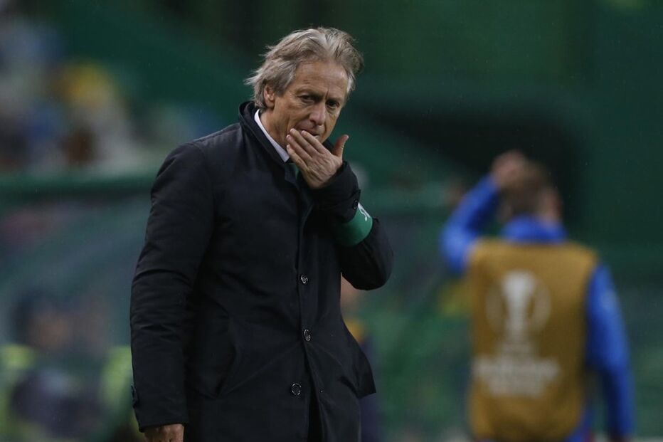 Jorge Jesus, treinador do Sporting