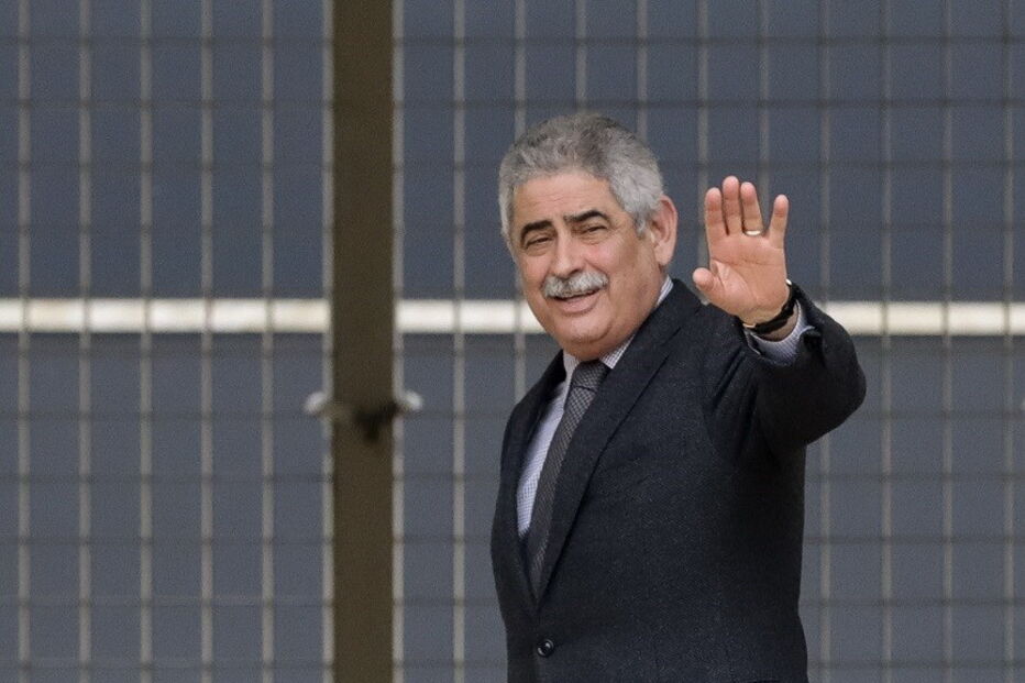 Luís Filipe Vieira, presidente benfica