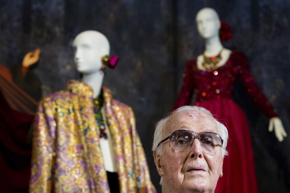 Estilista francês Hubert de Givenchy