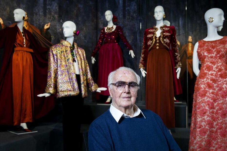 Estilista francês Hubert de Givenchy
