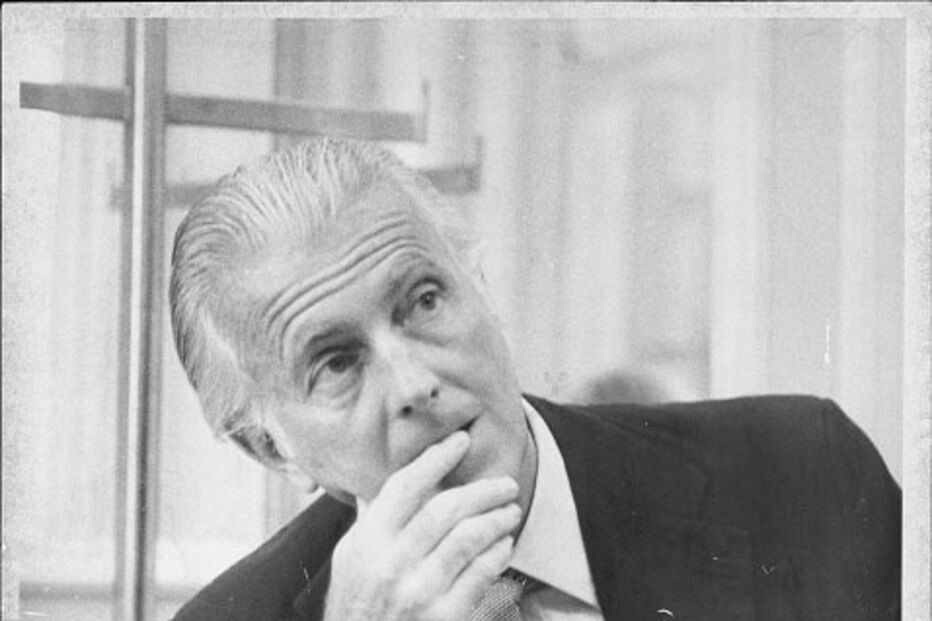 Estilista francês Hubert de Givenchy
