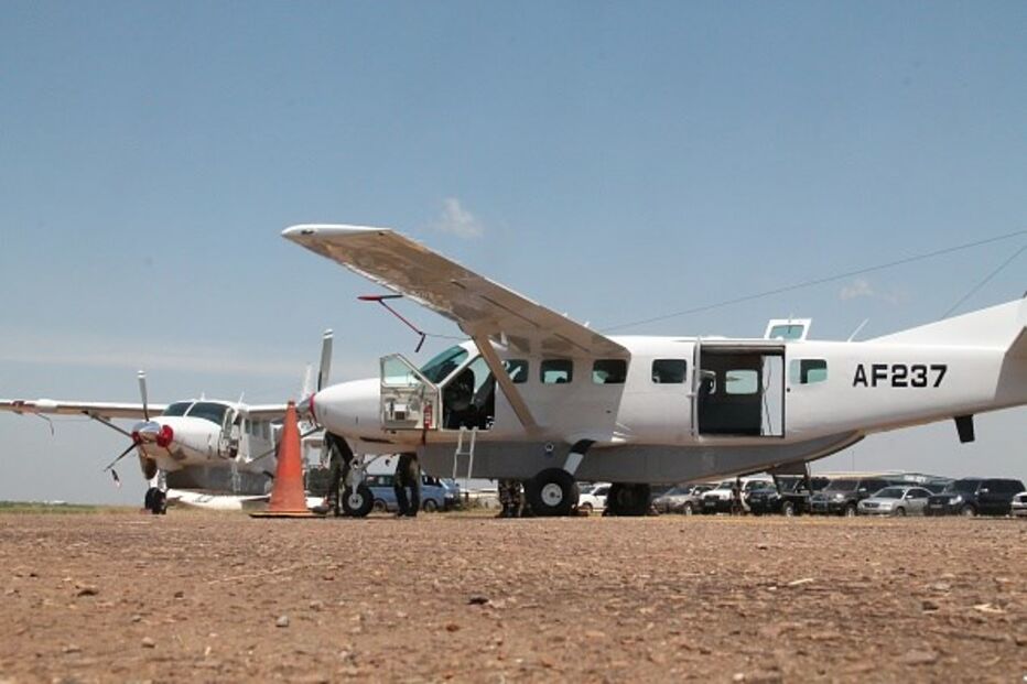 Aeroporto Uganda (imagem de arquivo)