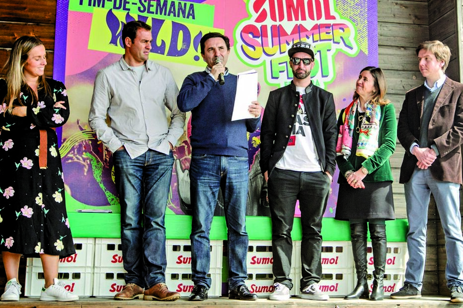 Luís Montez, da promotora Música no Coração, apresentou ontem, no Ericeira Camping, o cartaz definitivo do festival 