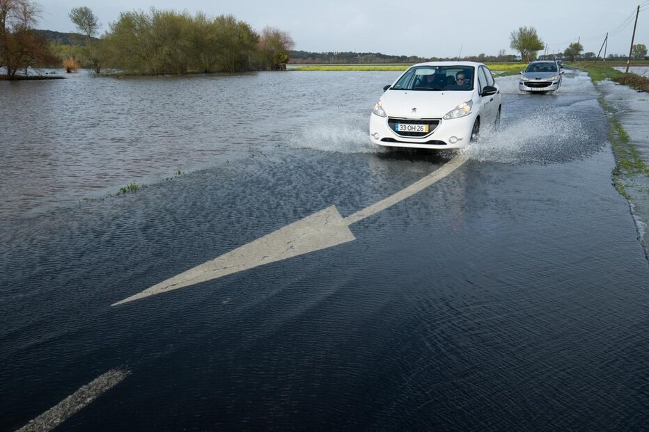 Caudal do Tejo aumentou e causou inundações