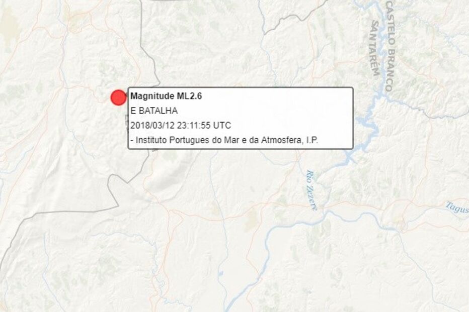 Sismo na Batalha