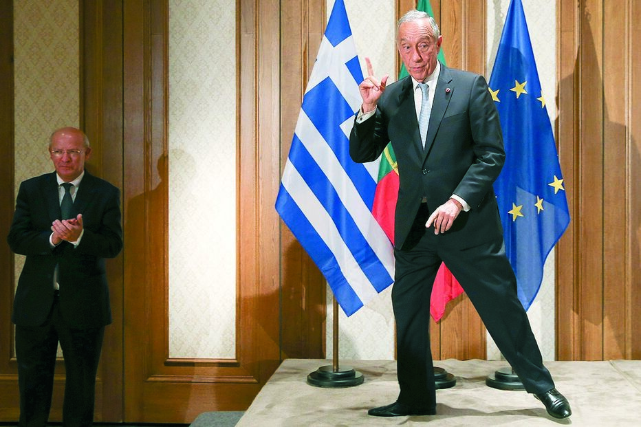 Marcelo Rebelo de Sousa, Presidente da República, Chefe de Estado, Grécia, resgate, economia, política, boas notícias