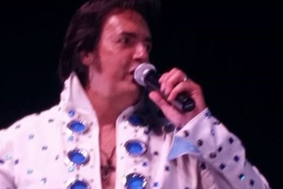 Sósia de Elvis Presley