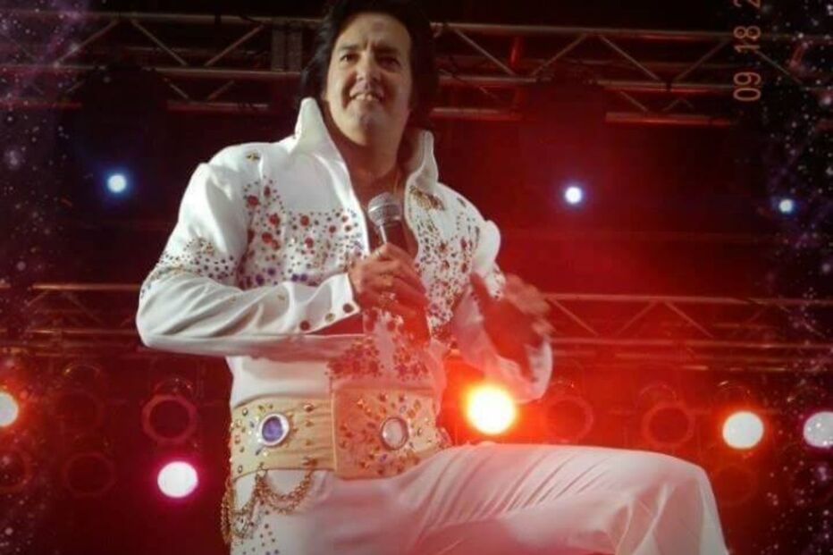 Sósia de Elvis Presley