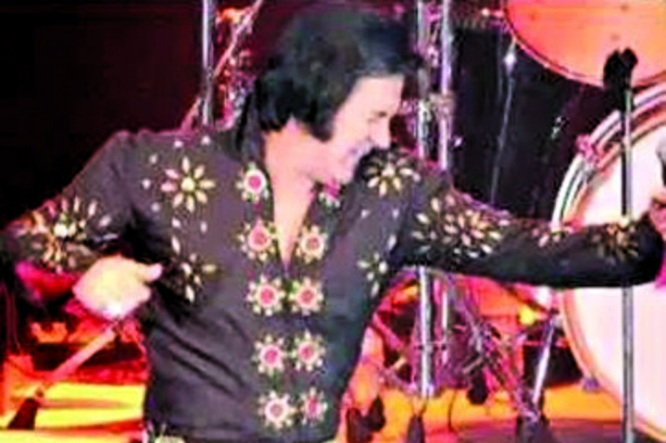Sósia de Elvis Presley