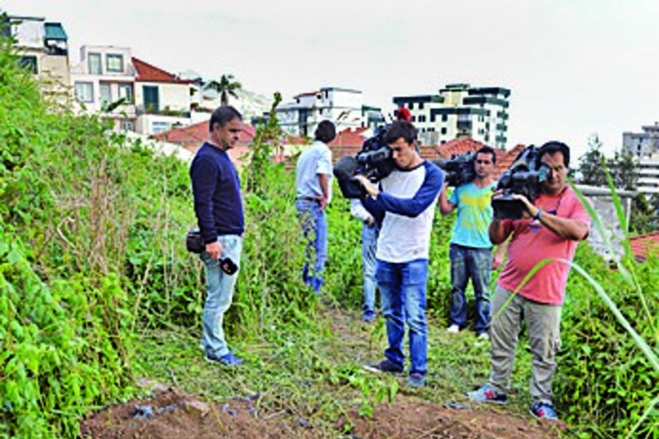 Local onde corpo foi encontrado