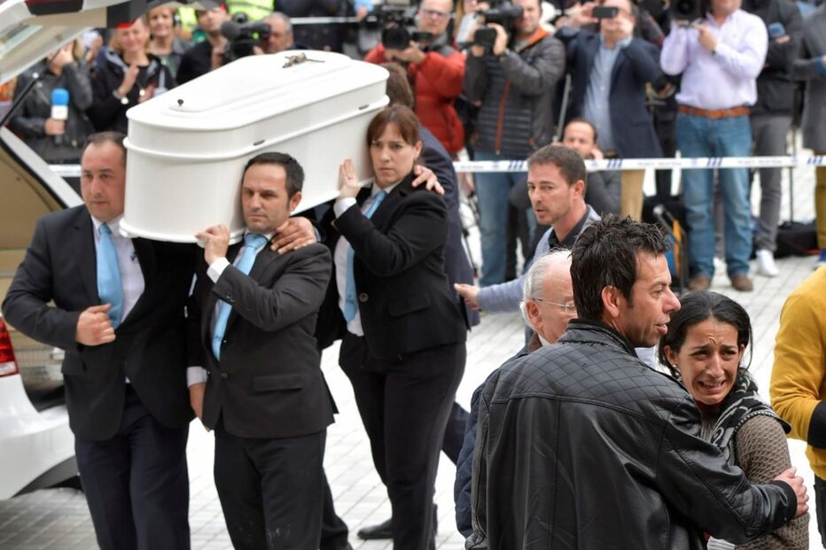 Funeral de Gabriel Cruz