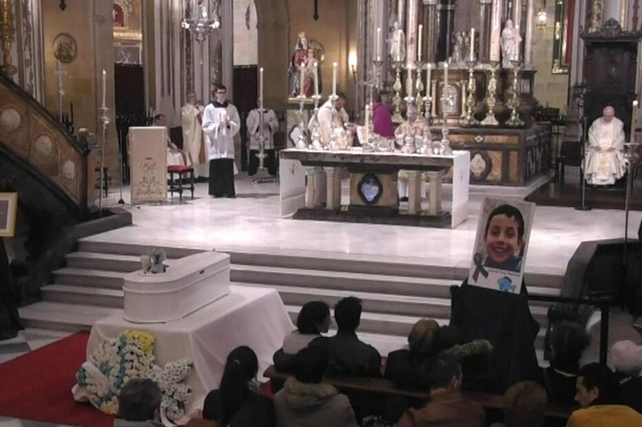 Funeral de Gabriel Cruz