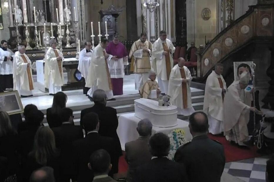 Funeral de Gabriel Cruz