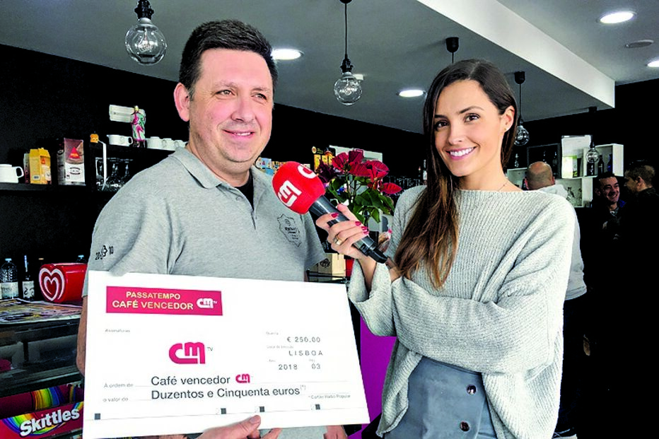 Miminho Doce foi o café premiado desta terça-feira