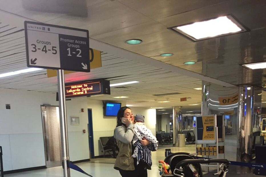 Animal morreu durante a viagem