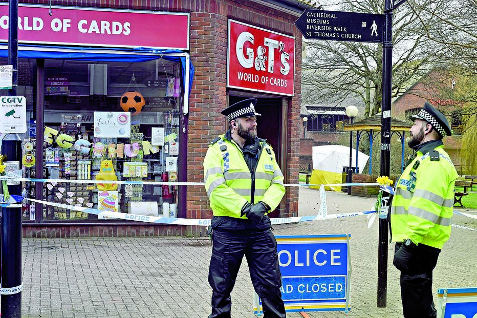 Londres, Rússia, antigo espião, veneno, agente de nervos