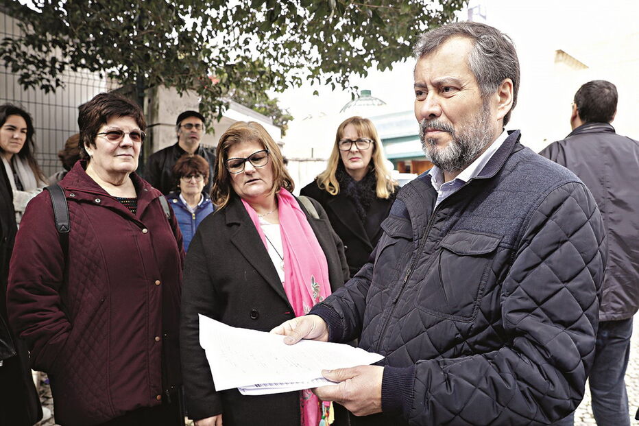 Mário Nogueira, secretário-geral da Fenprof