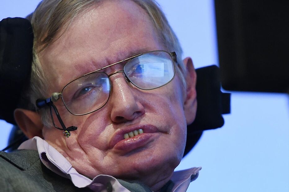 O cientista Stephen Hawking