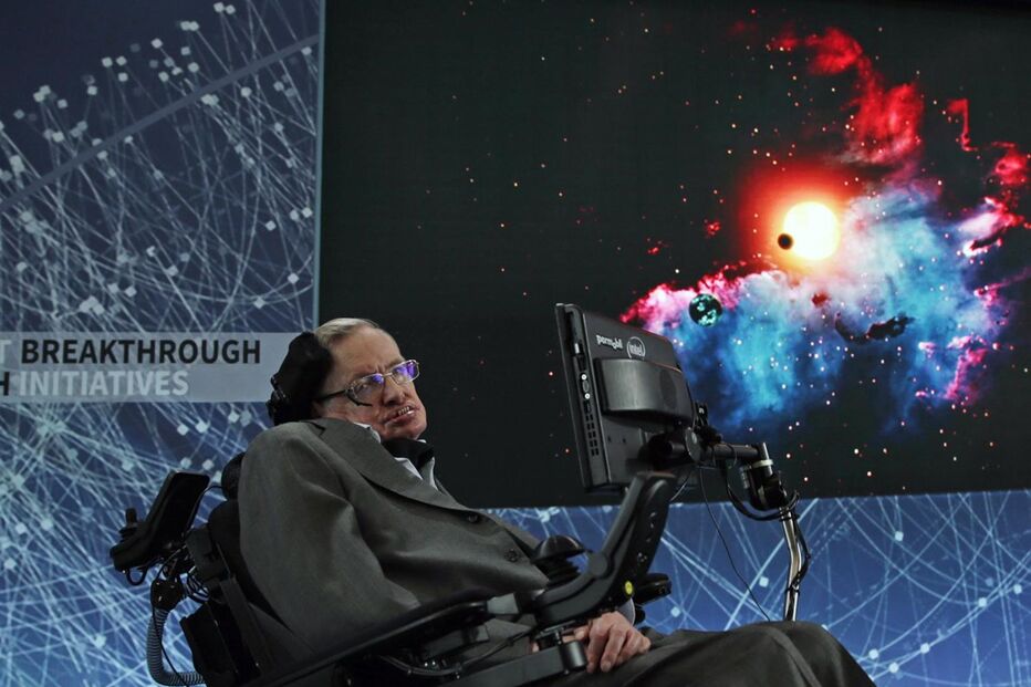 O cientista Stephen Hawking