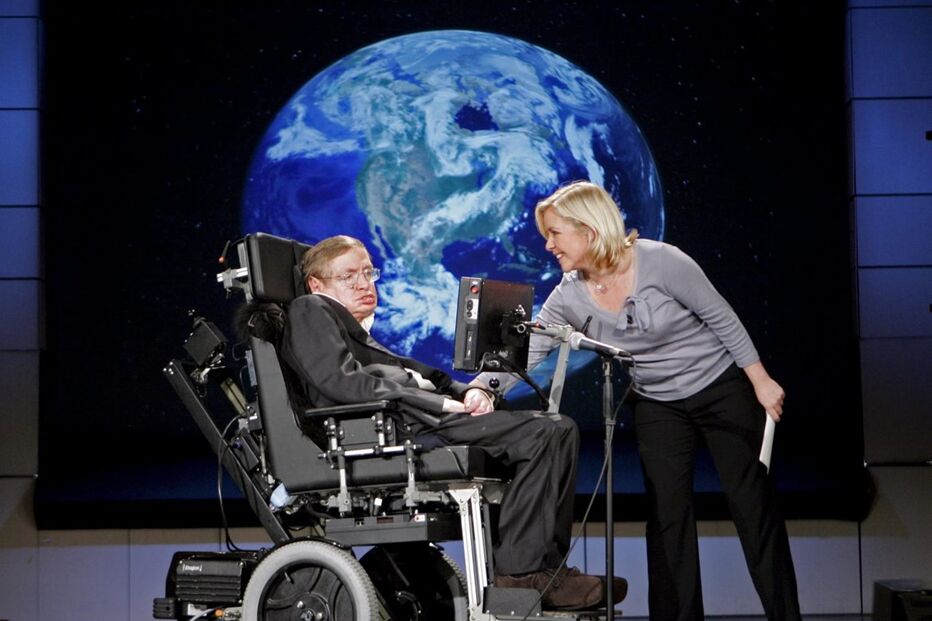 O cientista Stephen Hawking