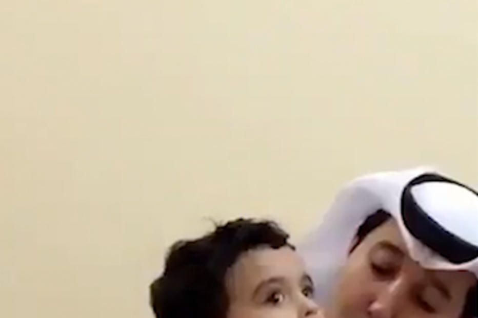 Árabe, Cigarro, Fumar, Criança