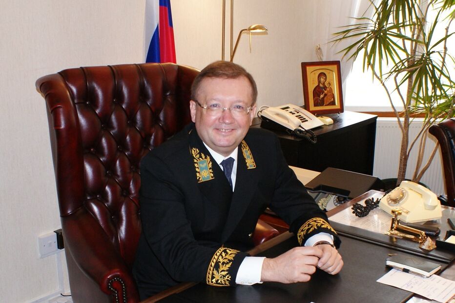 Alexander Yakovenko, embaixador da Rússia no Reino Unido