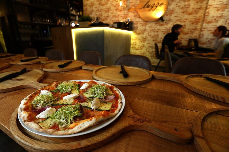pizza, Luzzo, restaurante, marca, pizzaria, Odivelas